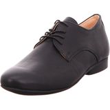 Think! dames GUAD2 chromfrei gegerbte nachhaltige Halbschuhe, SCHWARZ 0030