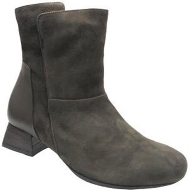 Think! - 3-000684 Delicia - Enkellaarzen - Grijs/combi