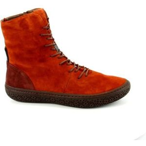 THINK! - Tjub_3-000662 - Enkellaarsjes - Licht Gevoerd - Chroomvrij Gelooid Leer