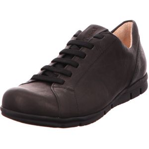 Think! Heren King_3-000659 chroomvrij gelooid duurzame wisselvoetbed slipper, 000 zwart, 41 EU