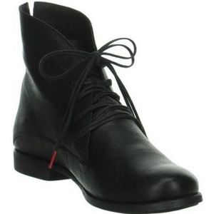 Think! - Veterboot Agrat - Zwart - Leer