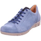 Think! King_3-000659 Slipper - 8000 Jeans/Combi - Chroomvrij Gelooid Leer