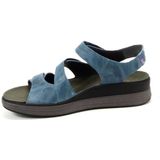 Think! - 3-000585 Sandalen - Denim/Kombi