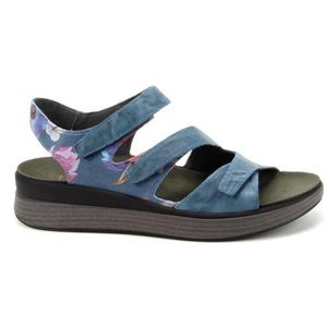 Think! - 3-000585 Sandalen - Denim/Kombi