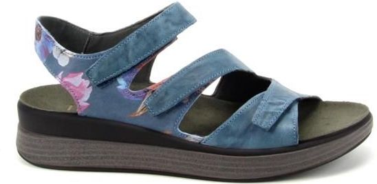 Think! - 3-000585 Sandalen - Denim/Kombi