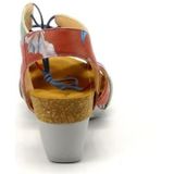 Think! - 3-000214 - Sandalen - Candy/Kombi