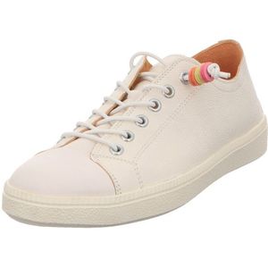 Think! dames TURNA chromfrei gegerbte nachhaltige Halbschuhe, BIANCO/KOMBI 1000