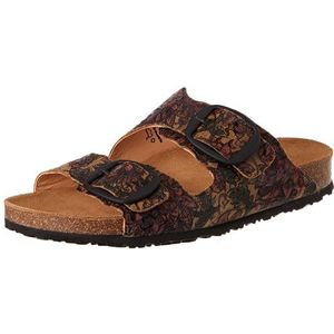 Think! Moe Duurzame pantoffels voor dames, 3000 oker, 39 EU