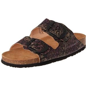 Think! Dames Moe duurzame pantoffels, muildieren, 2000 taupe, 43 EU