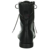 THINK! Agrat Enkellaarzen voor dames, chroomvrij, gelooid, licht gevoerd, 0010 zwart., 38 EU