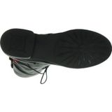 THINK! Agrat Enkellaarzen voor dames, chroomvrij, gelooid, licht gevoerd, 0010 zwart., 38 EU