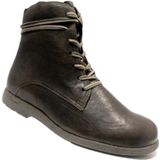 Think! - 3-000843 Rento - Veterschoenen - Kleur Mud - Leer