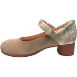 Think! - 3-000775 Bandschoenen - Nude/Kombi - Leer