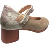 Think! - 3-000775 Bandschoenen - Nude/Kombi - Leer