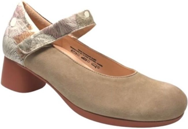 Think! - 3-000775 Bandschoenen - Nude/Kombi - Leer