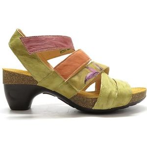 Think! - 3-000301 - Sandalen - Ananas/Kombi