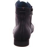 THINK! Guad 8030 Enkellaarsjes - Marineblauw - Leer - Chroomvrij Gelooid