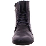 THINK! Guad 8030 Enkellaarsjes - Marineblauw - Leer - Chroomvrij Gelooid