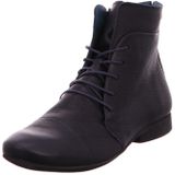 THINK! Guad 8030 Enkellaarsjes - Marineblauw - Leer - Chroomvrij Gelooid