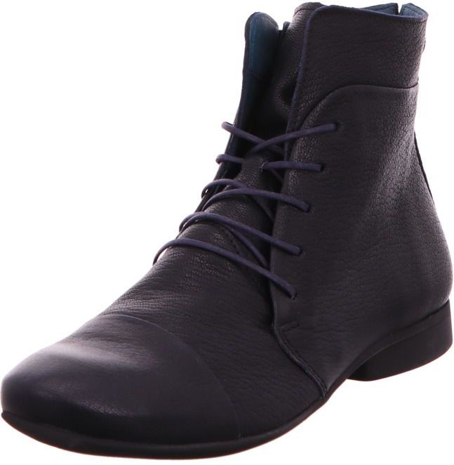 Think! Stiefelette Nappaleder Schnürstiefelette