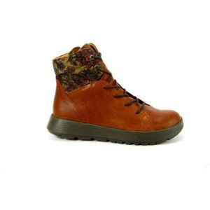 Think! - 3-000734 - Veterschoenen - Chestnut/Combi