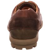 Think! - Kong - Veterschoenen - Cacao Combi - Duurzame Uitneembare Binnenzool