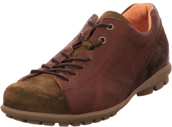 Think! - Kong - Veterschoenen - Cacao Combi - Duurzame Uitneembare Binnenzool