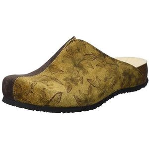 Think! Julia Duurzame slippers voor dames, 3000 oker combi, 39 EU