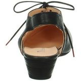 Think! - AIDA_3 - Slingback-Pumps - Zwart - Chroomvrij Gelooid Leer