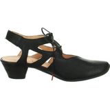 Think! - AIDA_3 - Slingback-Pumps - Zwart - Chroomvrij Gelooid Leer