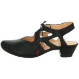 Think! - AIDA_3 - Slingback-Pumps - Zwart - Chroomvrij Gelooid Leer