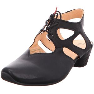 Think! - AIDA_3 - Slingback-Pumps - Zwart - Chroomvrij Gelooid Leer