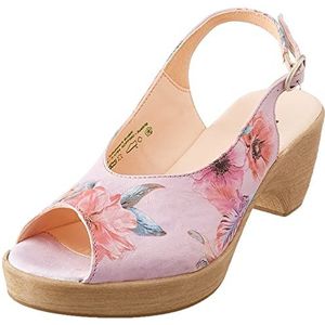 THINK! Zeppa_3-000754 Duurzame Slingback-sandalen, 9020 Viola, 40 EU, 9020 viola, 40 EU