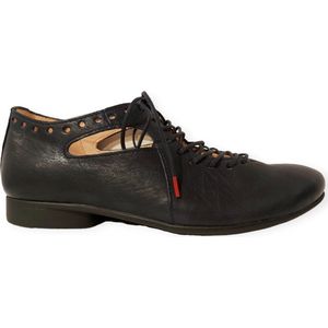 Think! - Guad2 - Veterschoenen - Navy Blauw - Leer