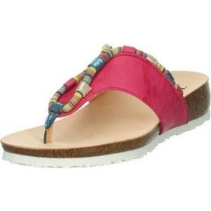 Think  JULIA  slippers  dames Roze