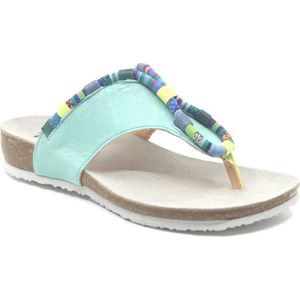 Think, 3-000211-7010, Aqua teenslipper