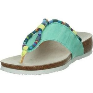 Think! - 3-000211 - Teenslippers - Pacific/Kombi