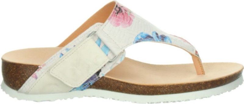 Think! - 3-000908 - Teenslippers - Ivory/Kombi