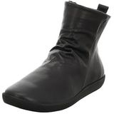 Think! - 3-001014 Enkellaarzen - Zwart - Leer