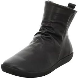 Think! - 3-001014 Enkellaarzen - Zwart - Leer