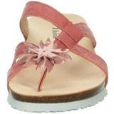 Think, 3-000904-5010, Rose dames teenslippers met bloem