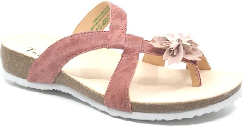 Think - Julia - Teenslippers - Candy Combi - Chroomvrij Gelooid