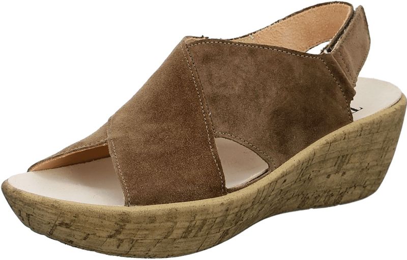 Think! - 3-000932 - Sandalen - Oak - Leer