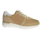 Hassia -Dames - camel - sneakers - maat 37.5