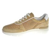 Hassia -Dames - camel - sneakers - maat 37.5