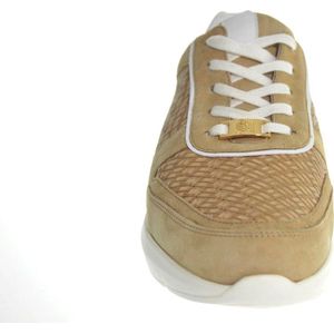 Michael Kors Billie Knit Dames Sneakers - Camel - Maat 37