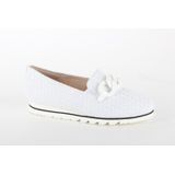 Hassia - 3-301539 Instappers - Wit - Leer