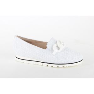 Hassia - 3-301539 Instappers - Wit - Leer