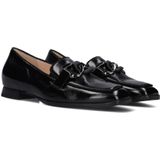 Hassia - Napoli - Dames Loafers - Zwart - Leer