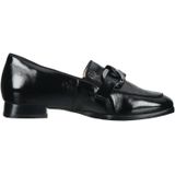 Hassia - Napoli - Dames Loafers - Zwart - Leer